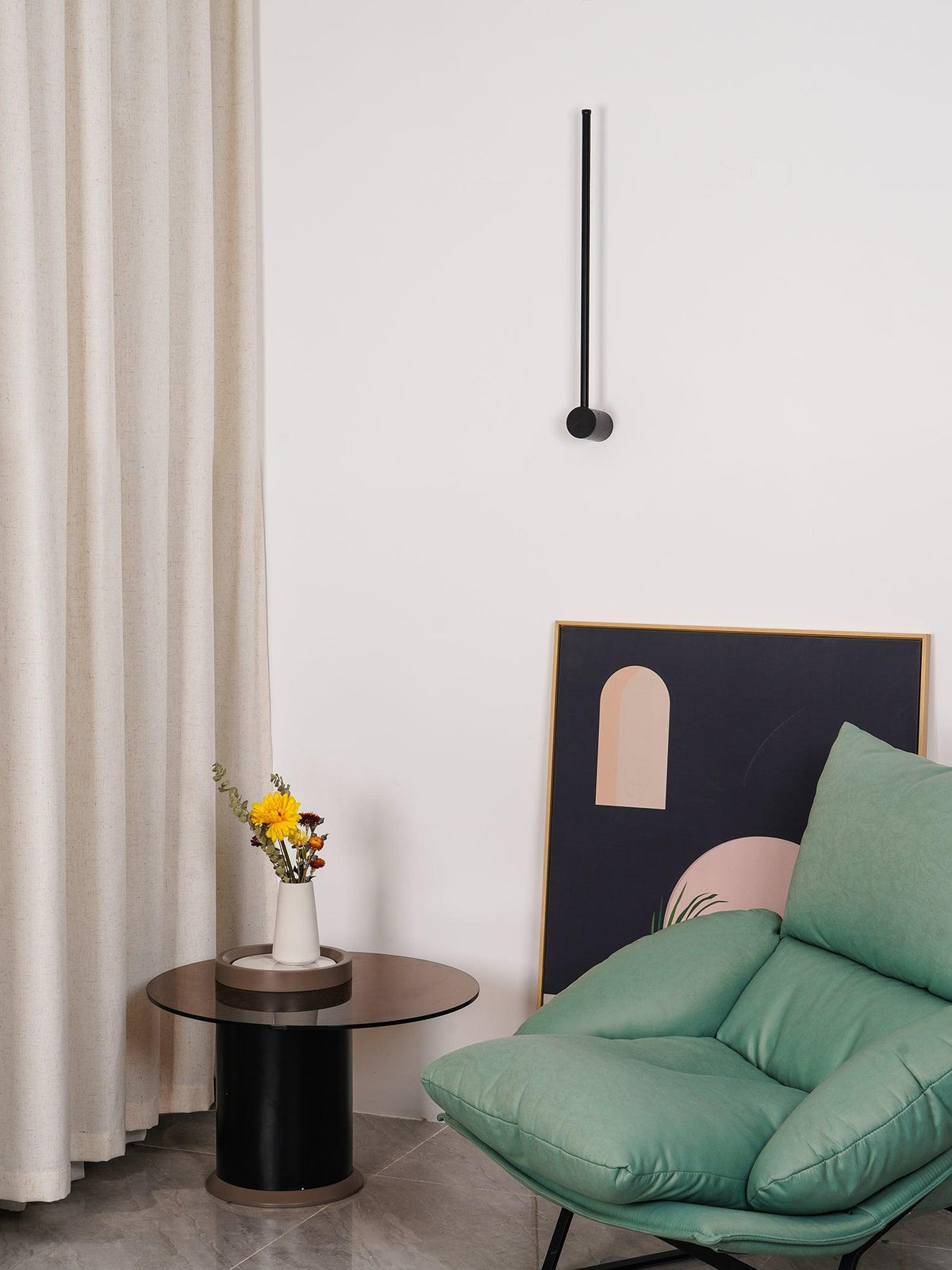 Linear LED Rechargeable Wall Light