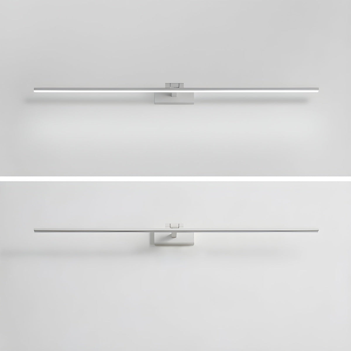 Linear Bathroom Wall Lamp
