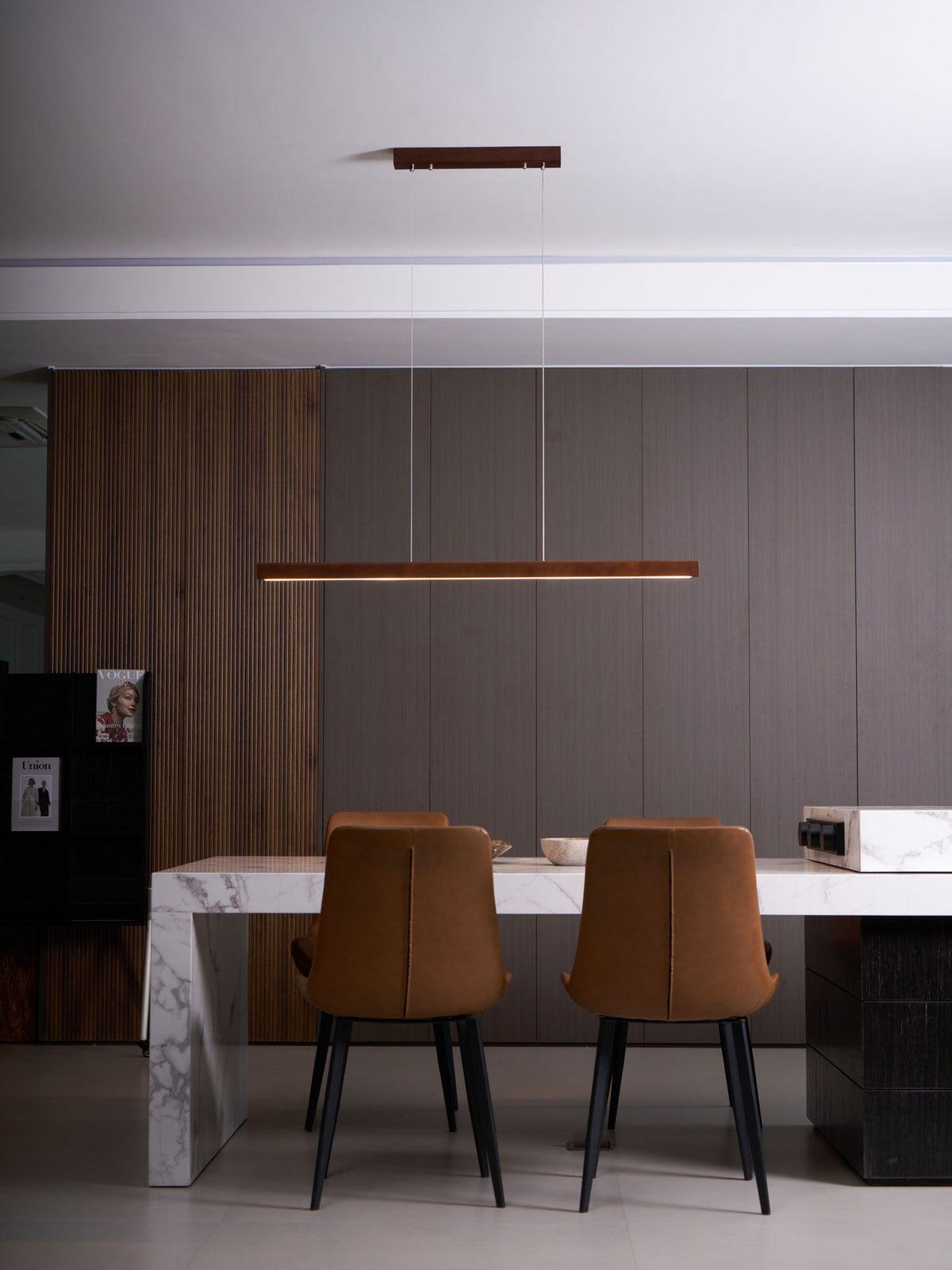 Linear Horizon Pendant Light