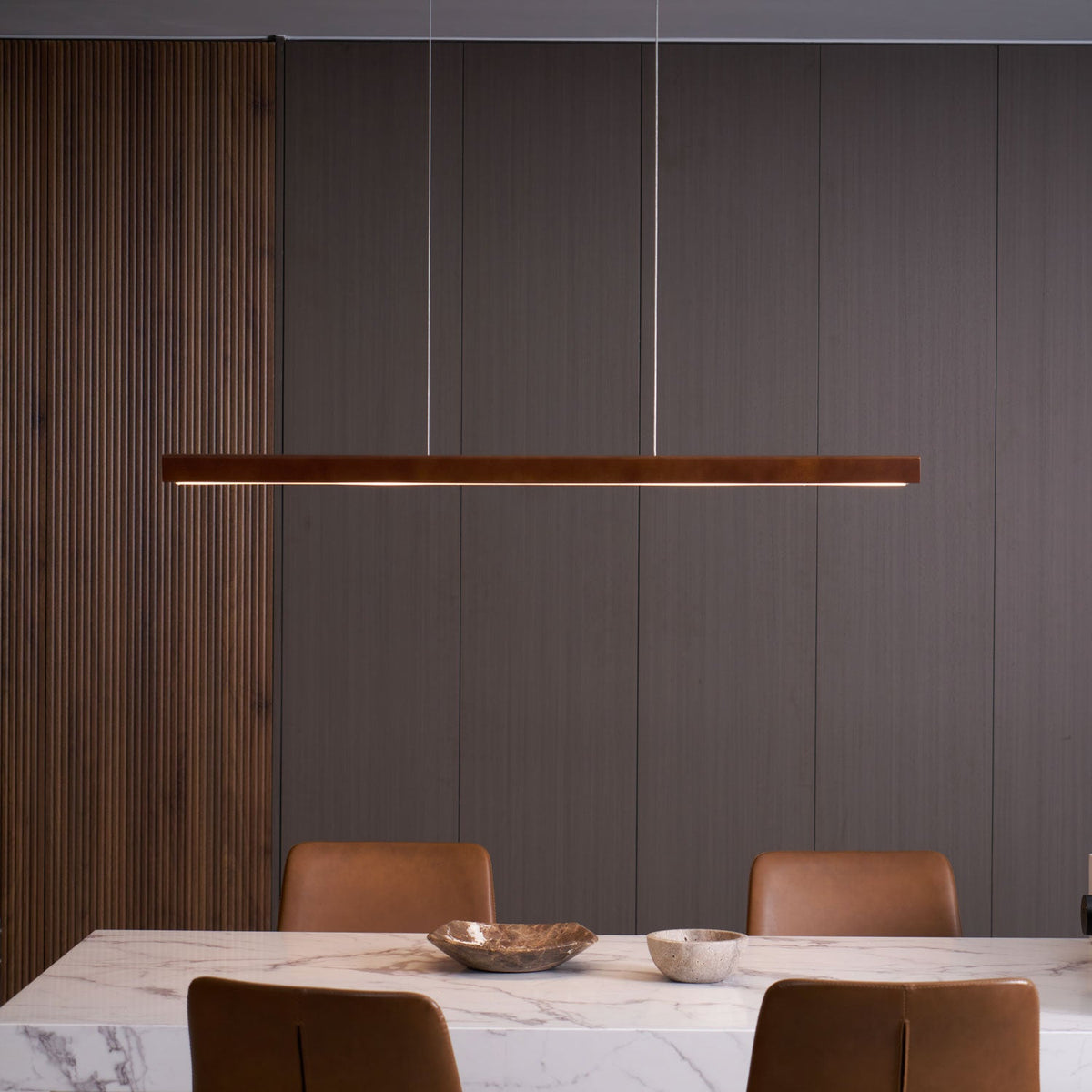 Linear Horizon Pendant Light