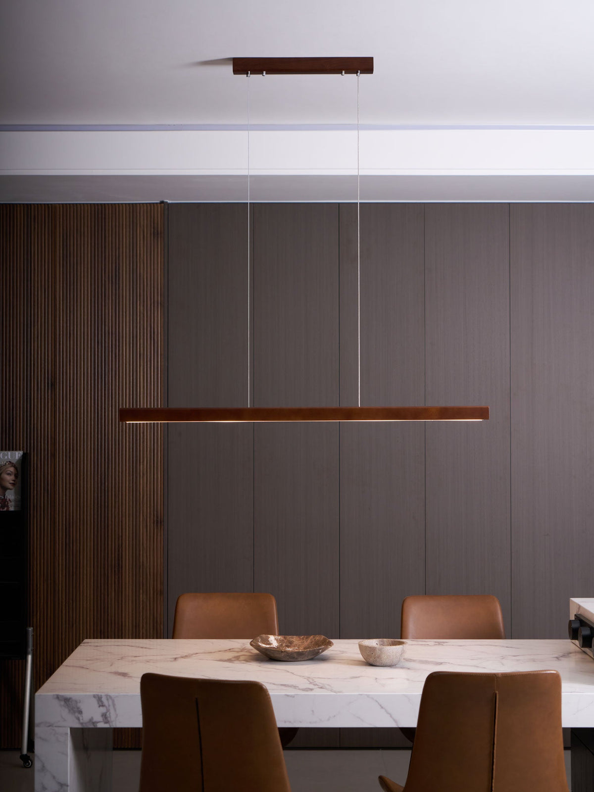 Linear Horizon Pendant Light