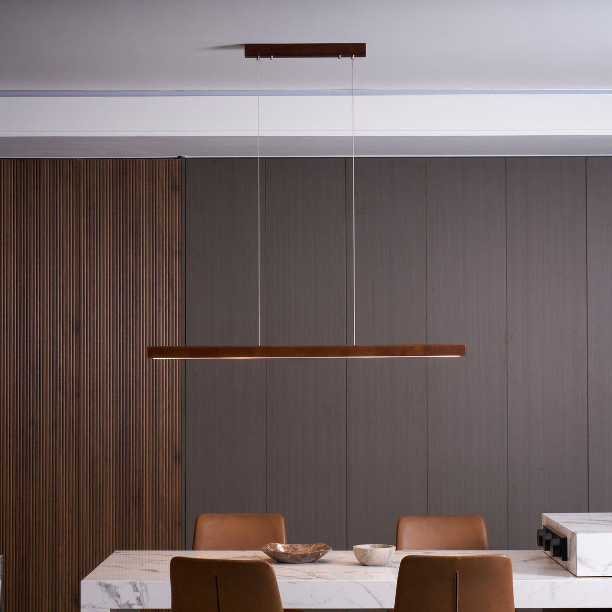Linear Horizon Pendant Light