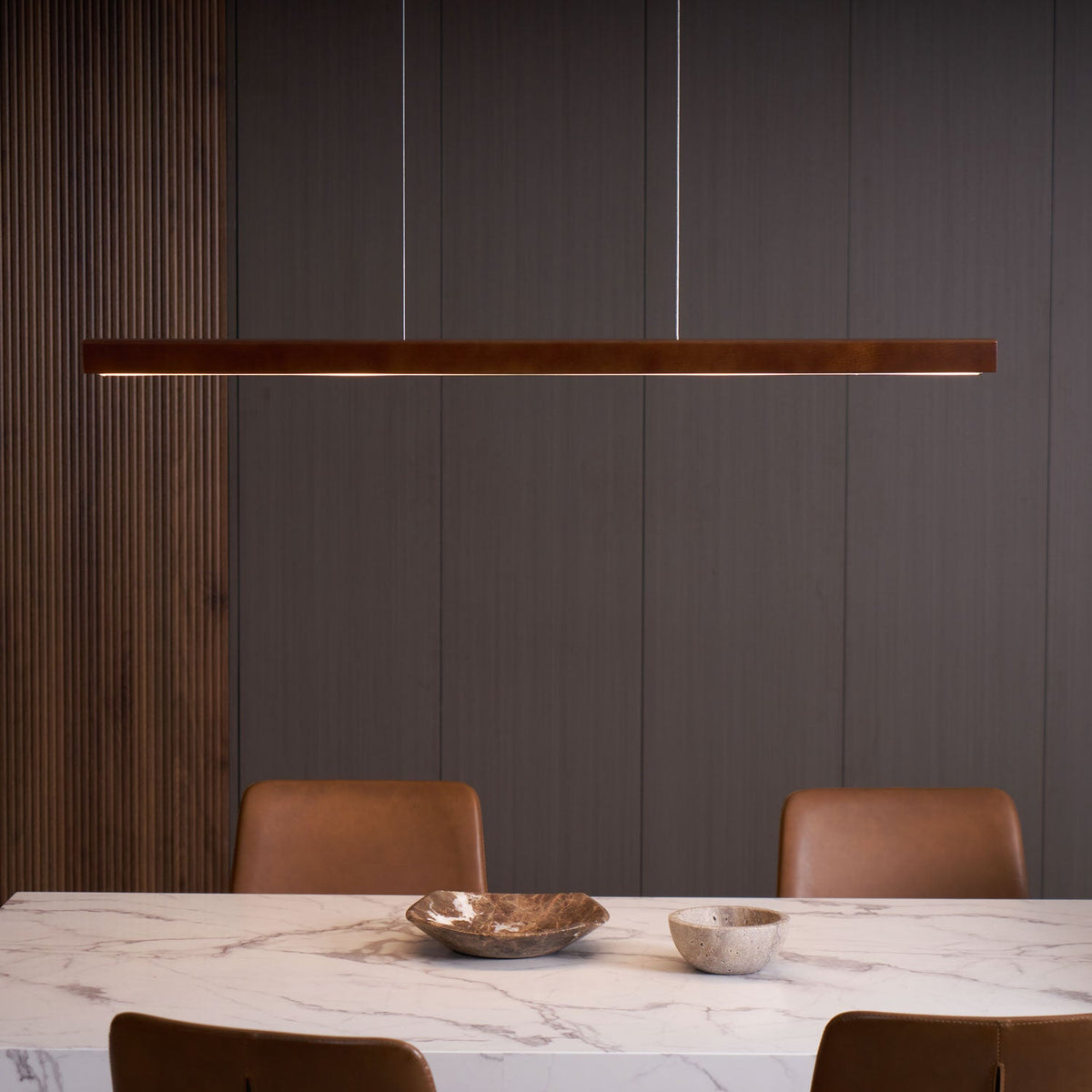 Linear Horizon Pendant Light
