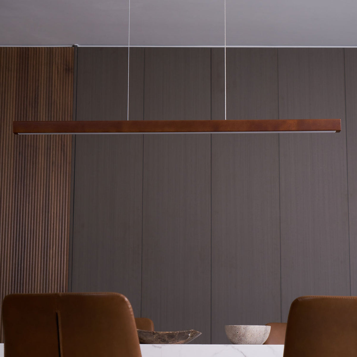 Linear Horizon Pendant Light