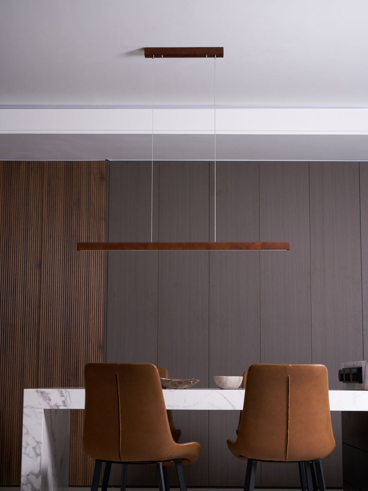 Linear Horizon Pendant Light