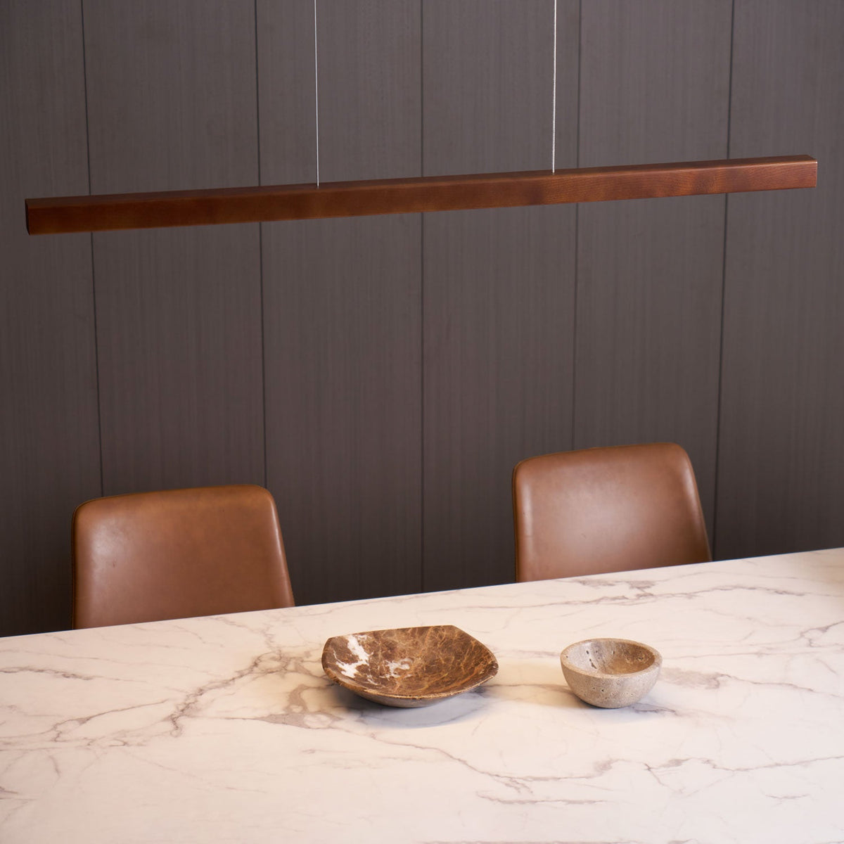 Linear Horizon Pendant Light