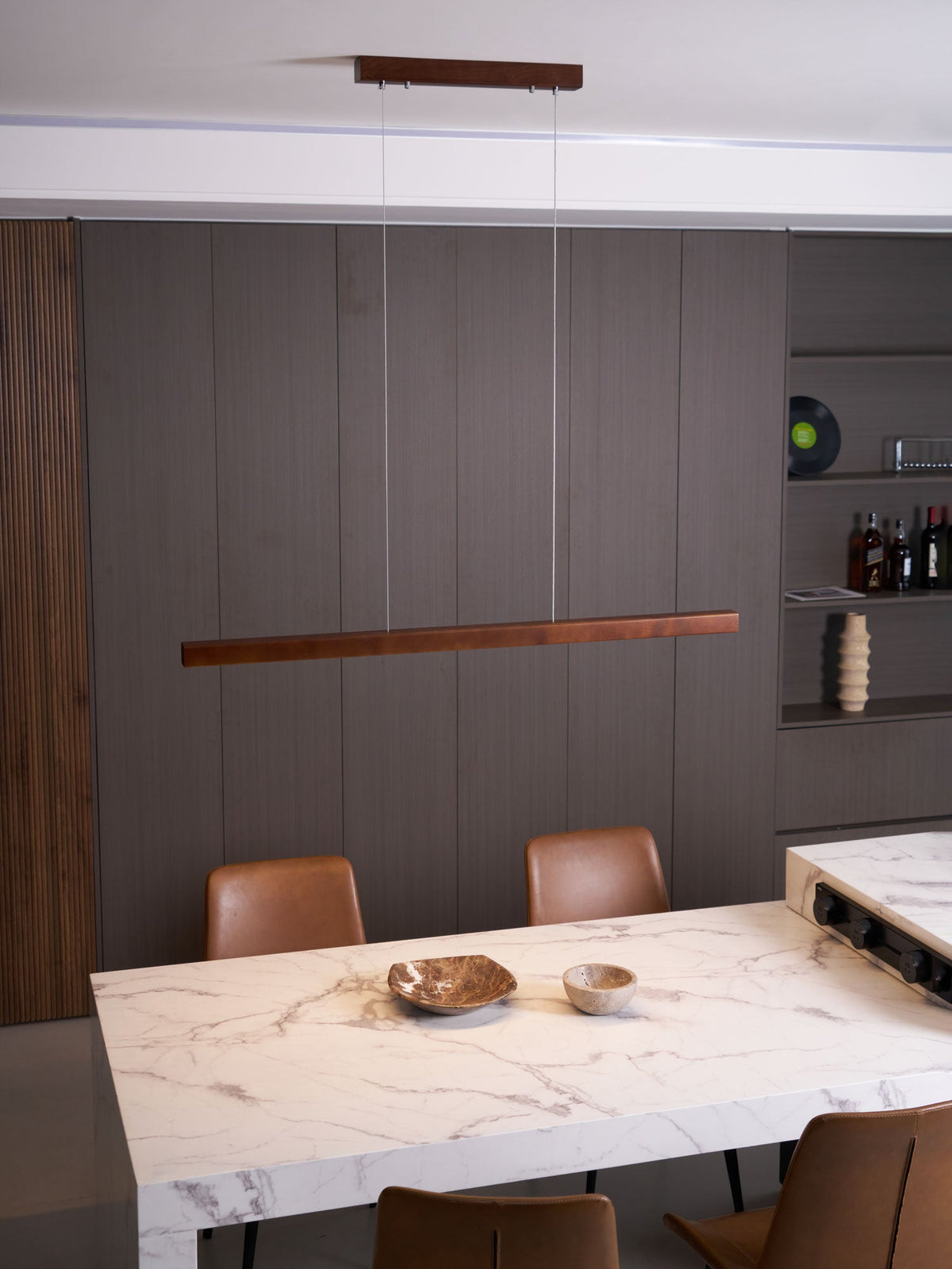 Linear Horizon Pendant Light