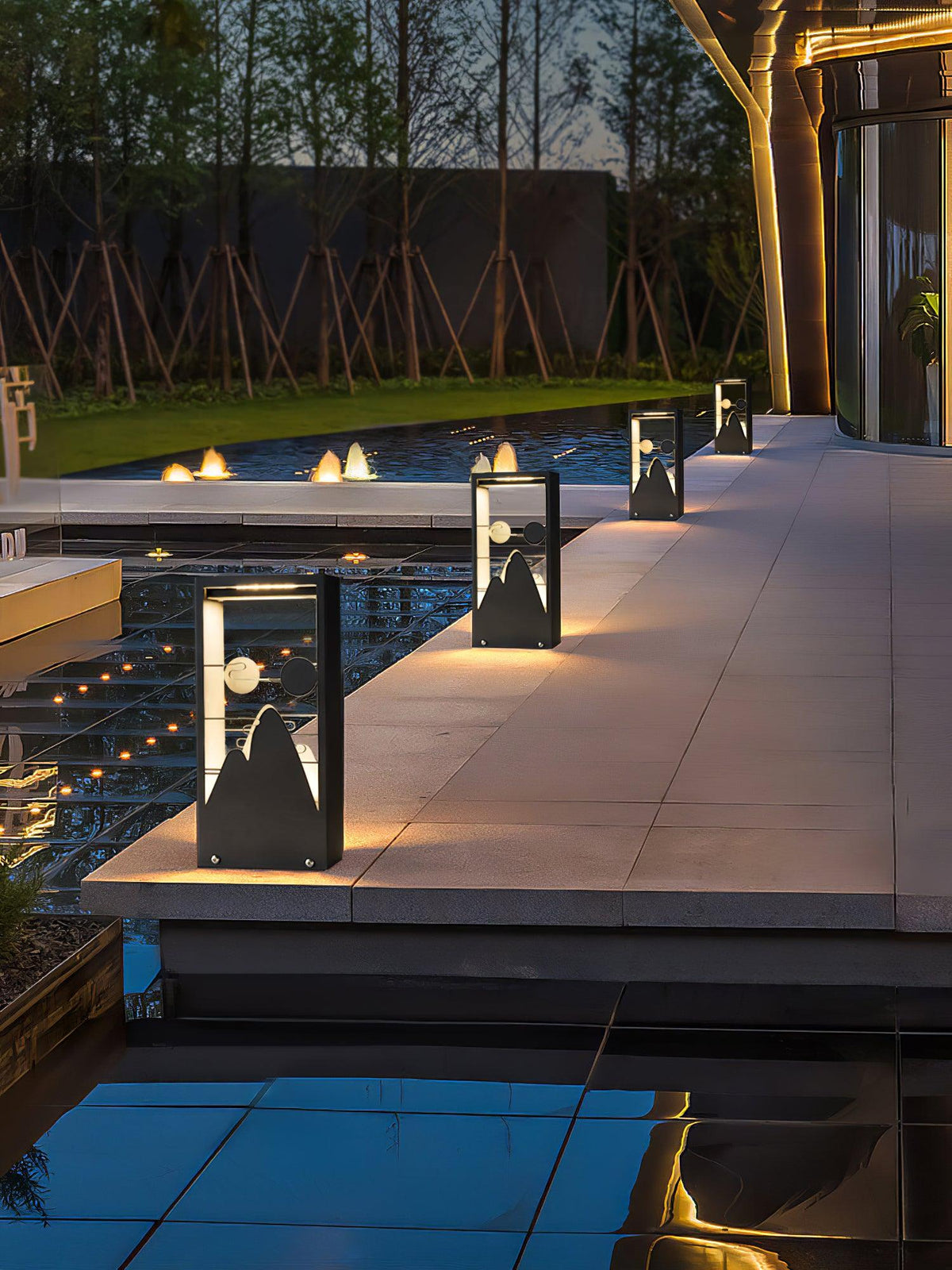 Linkmoon Garden Outdoor Light