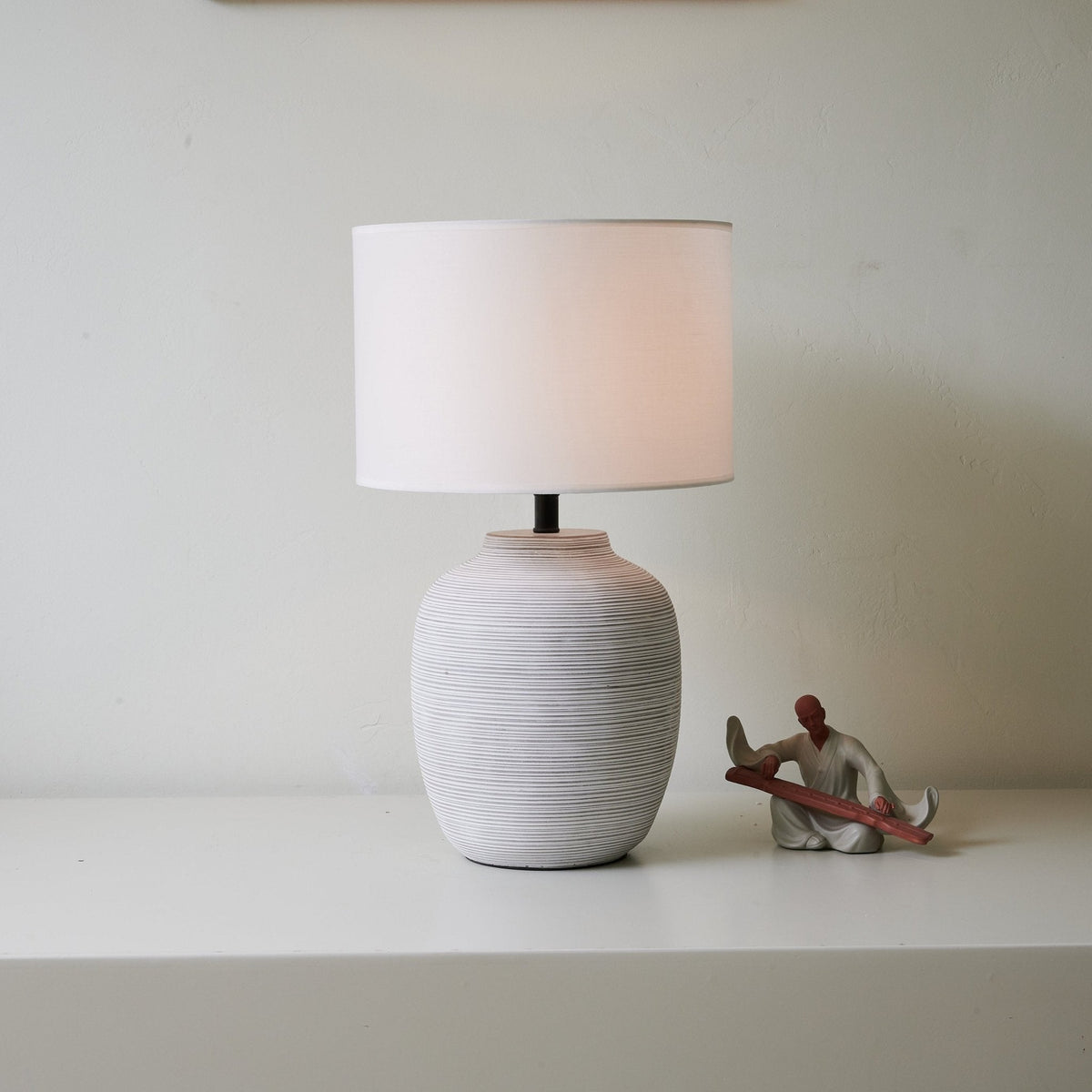 Lino Stripe Table Lamp