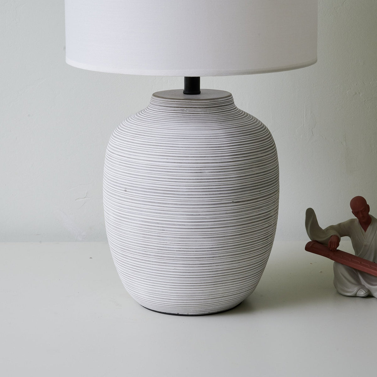 Lino Stripe Table Lamp