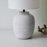 Lino Stripe Table Lamp