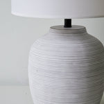 Lino Stripe Table Lamp