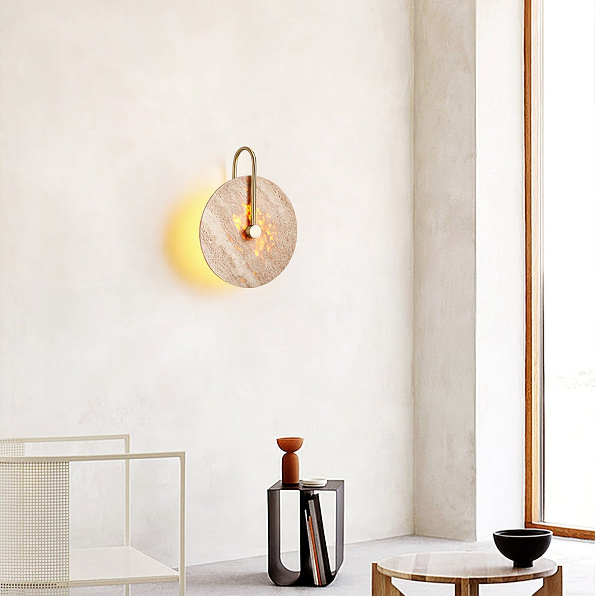 Lior Hook Wall Lamp