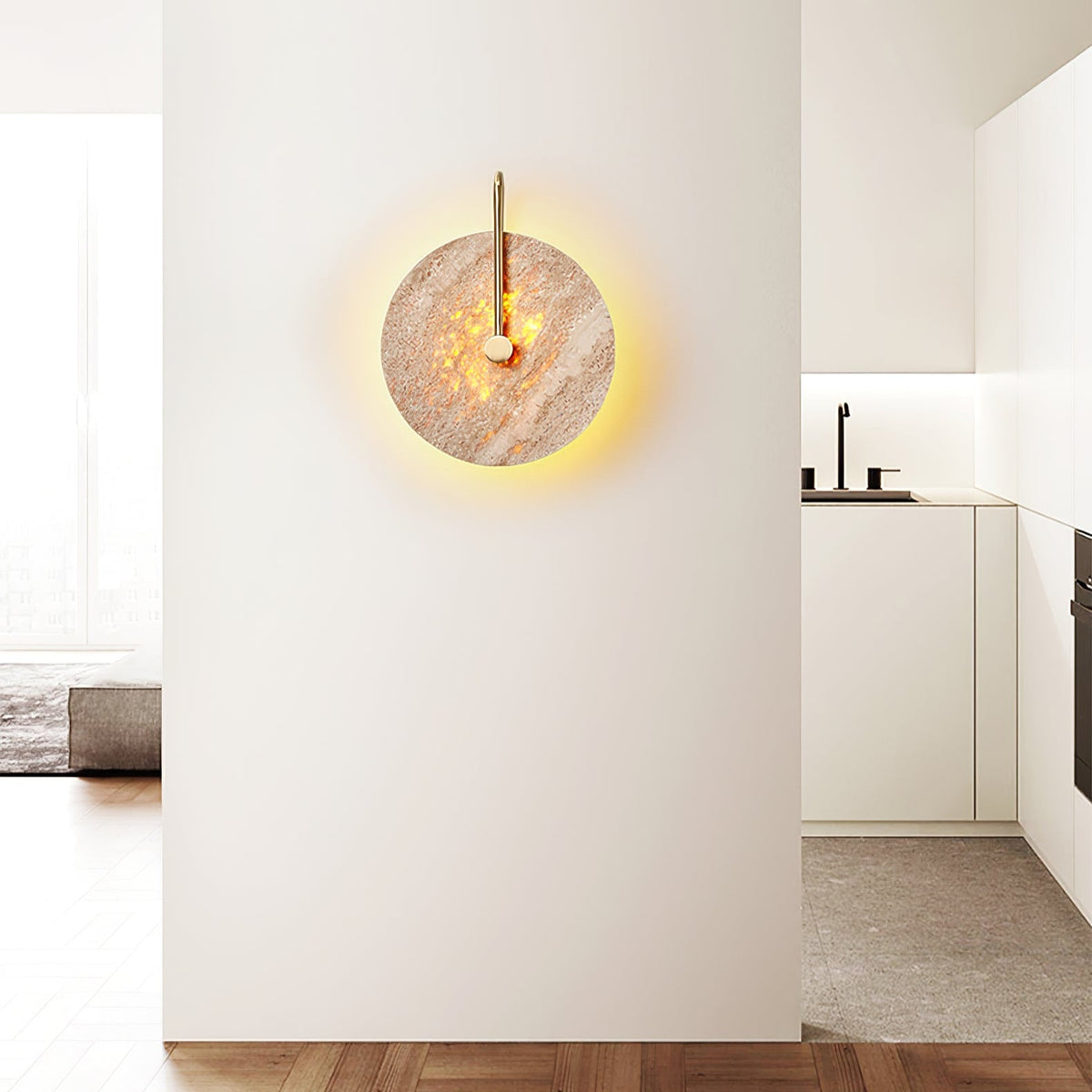 Lior Hook Wall Lamp