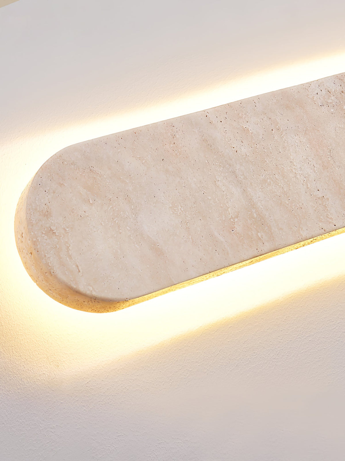 Lior Travertine Wall Light