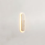 Lior Travertine Wall Light
