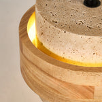 Liora Travertine Pendant Light