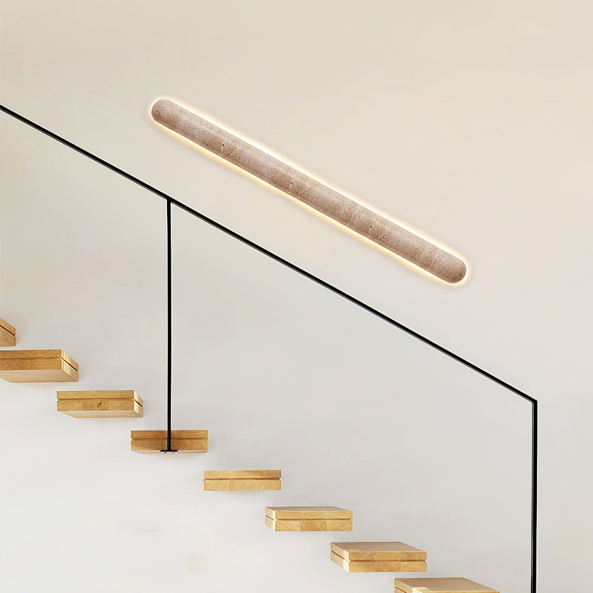 Liora Travertine Wall Sconce