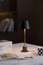 Lirio Mini Marble Table Lamp