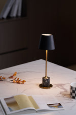 Lirio Mini Marble Table Lamp