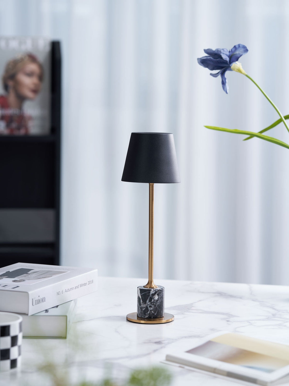 Lirio Mini Marble Table Lamp