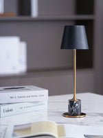 Lirio Mini Marble Table Lamp