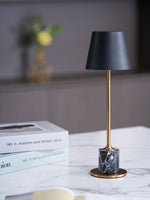 Lirio Mini Marble Table Lamp