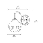 Litchford Wall Lamp 6.3"