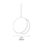 Little Flying Butterfly Pendant Lamp 7.9"