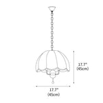 Little Ghost Head Pendant Light 17.7"