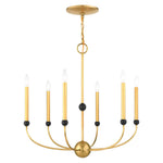 Livex Lighting Cortlandt 6 Light Chandelier Cp413041