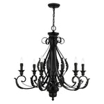 Livex Lighting Valencia 6 Light Mini Chandelier Cp793318