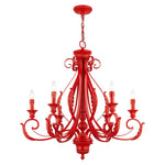 Livex Lighting Valencia 6 Light Mini Chandelier Cp793318