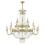 Livex Lighting Valentina 42 Inch 21 Light Chandelier Cp77841