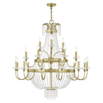 Livex Lighting Valentina 42 Inch 21 Light Chandelier Cp77841