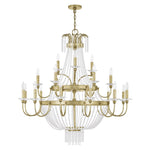 Livex Lighting Valentina 42 Inch 21 Light Chandelier Cp77841