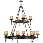 Livex Lighting Cape May 48 Inch 12 Light Chandelier Cp71671