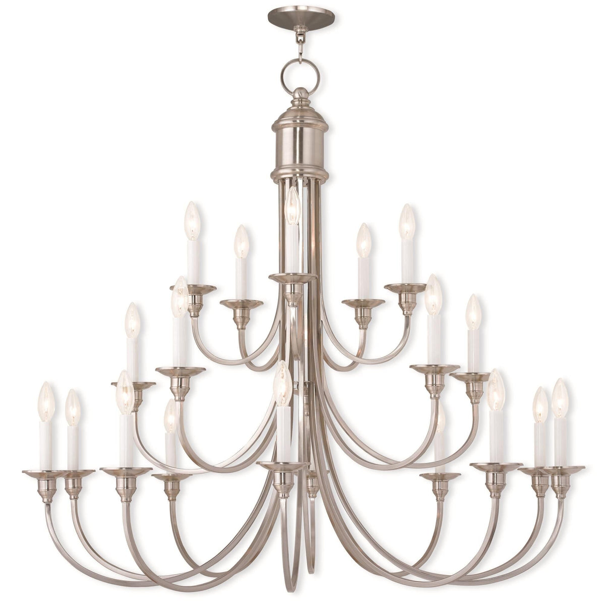 Livex Lighting Cranford 42 Inch 20 Light Chandelier Cp77181