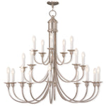 Livex Lighting Cranford 42 Inch 20 Light Chandelier Cp77181