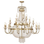 Livex Lighting Valentina 42 Inch 21 Light Chandelier Cp77841