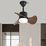 Loft Blade Cage Ceiling Fan Light