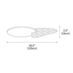 Lone Peak Ceiling Lamp 35.6"