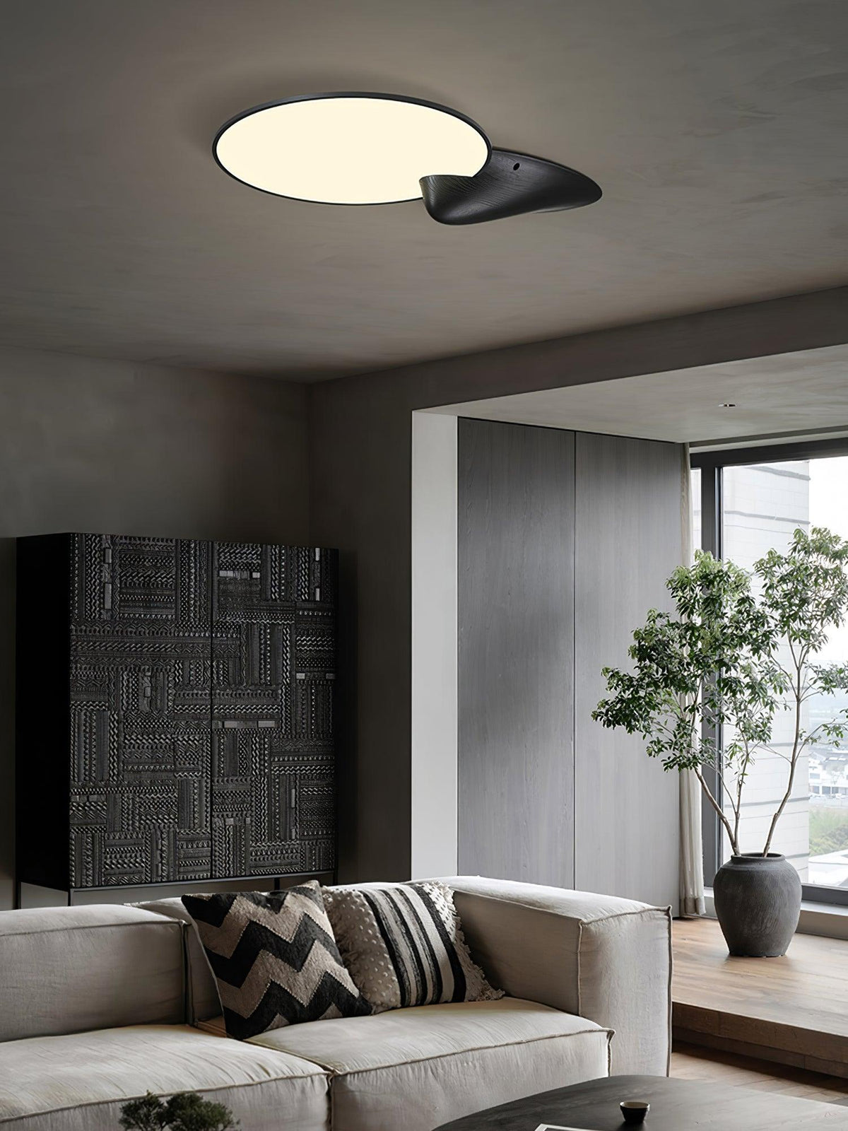 Lone Peak Ceiling Lamp 35.6"