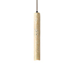 Long Cylinder Pendant Lamp 1.6"