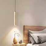 Long Cylinder Pendant Lamp 1.6"