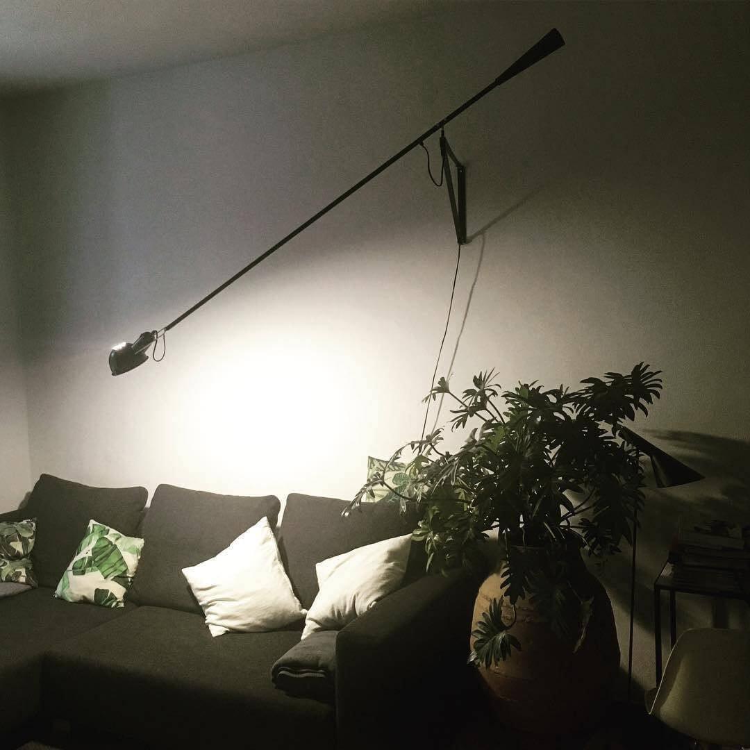 Long Arm Living Room Art Wall Lamp
