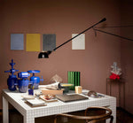 Long Arm Living Room Art Wall Lamp