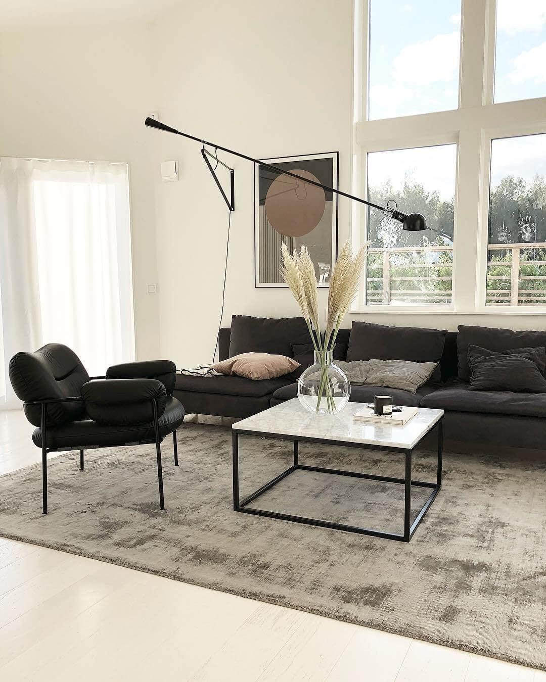 Long Arm Living Room Art Wall Lamp