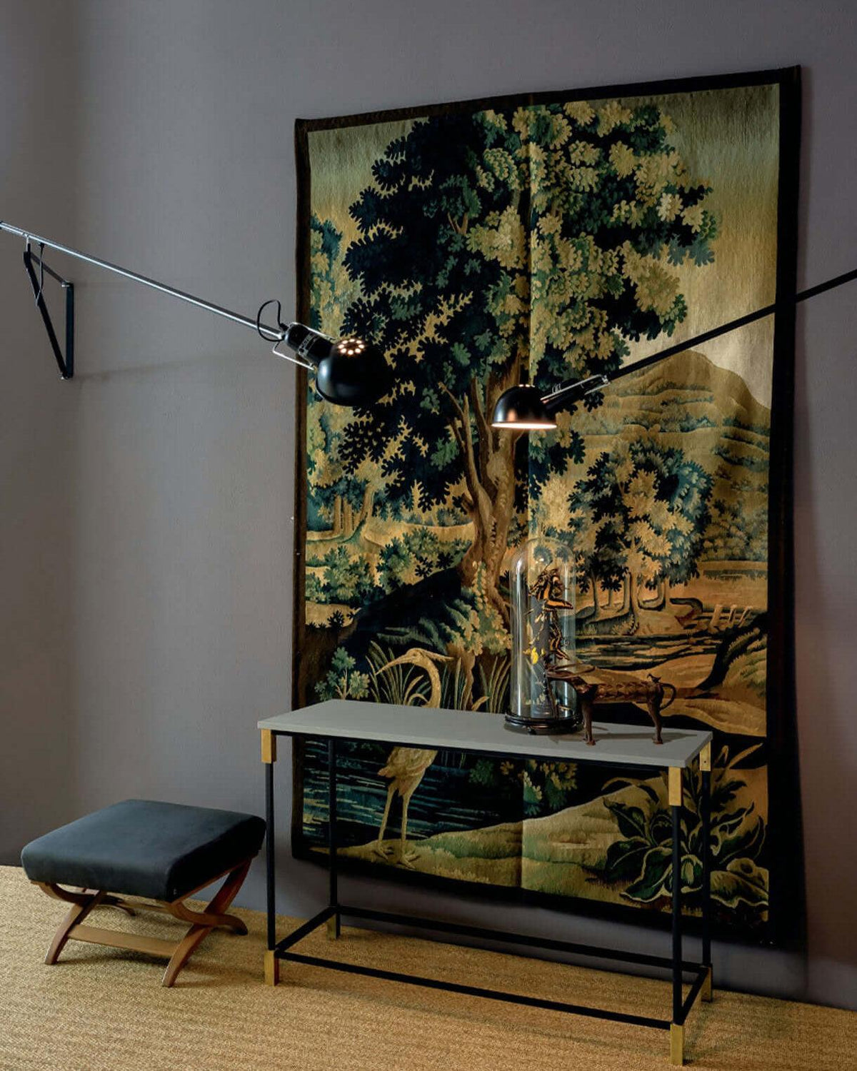 Long Arm Living Room Art Wall Lamp