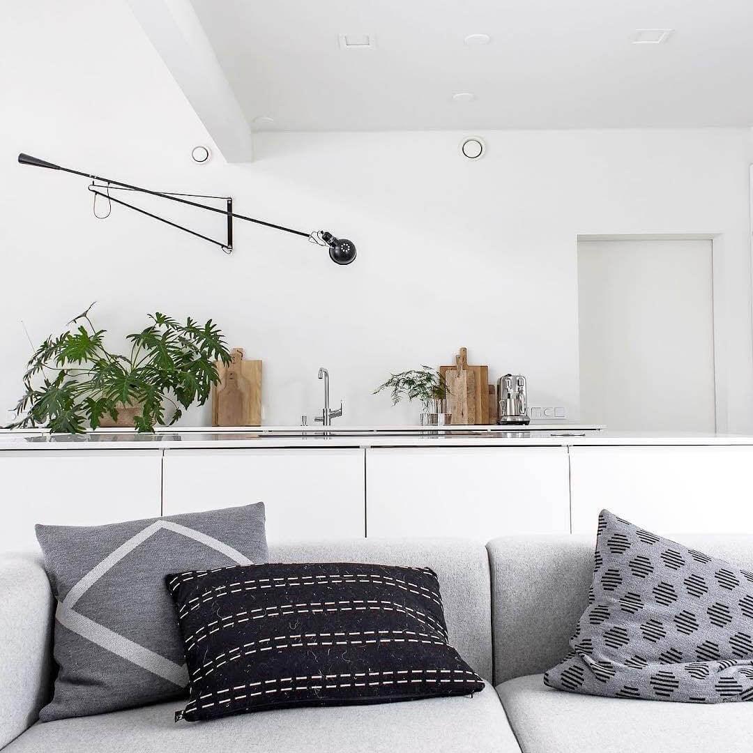 Long Arm Living Room Art Wall Lamp